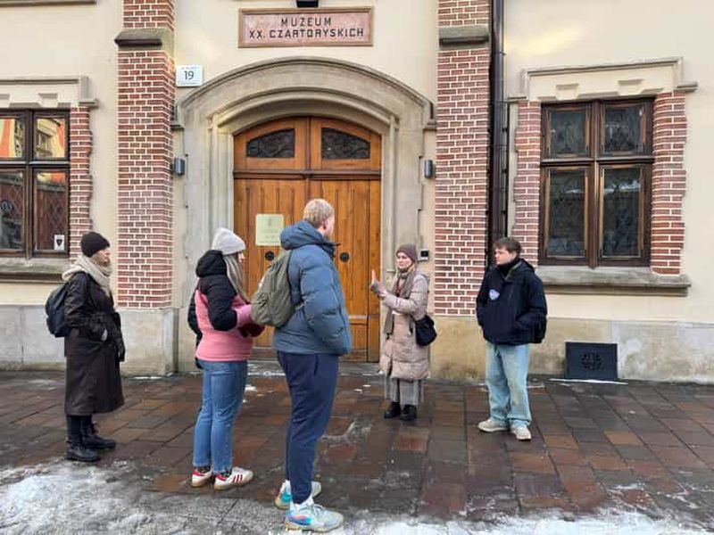 Billet Cracovie : vieille ville, château du Wawel, visite à pied avec conseils d’initiés