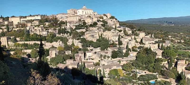 Billet Le Luberon :Gordes et Roussillon,découverte en vélo à assistance électrique