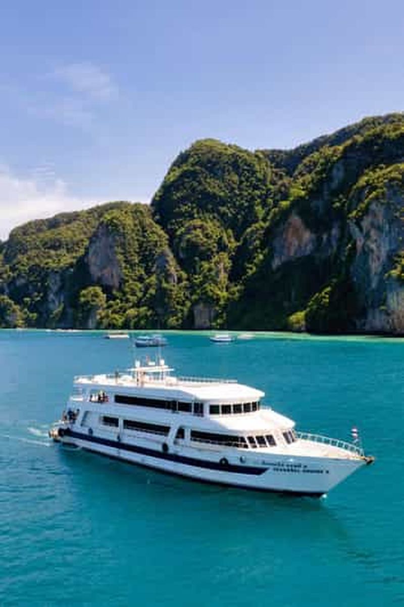 Billet Phuket : Transfert depuis l'aéroport et ferry vers l'île de Phi Phi