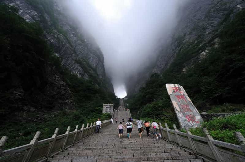 Billet Visite privée de la montagne Tianmen, de la promenade dans le ciel et du pont de verre