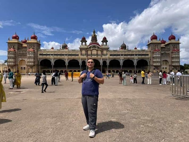 Billet Bangalore : visite privée de Mysore - déjeuner, palais, musée, lac