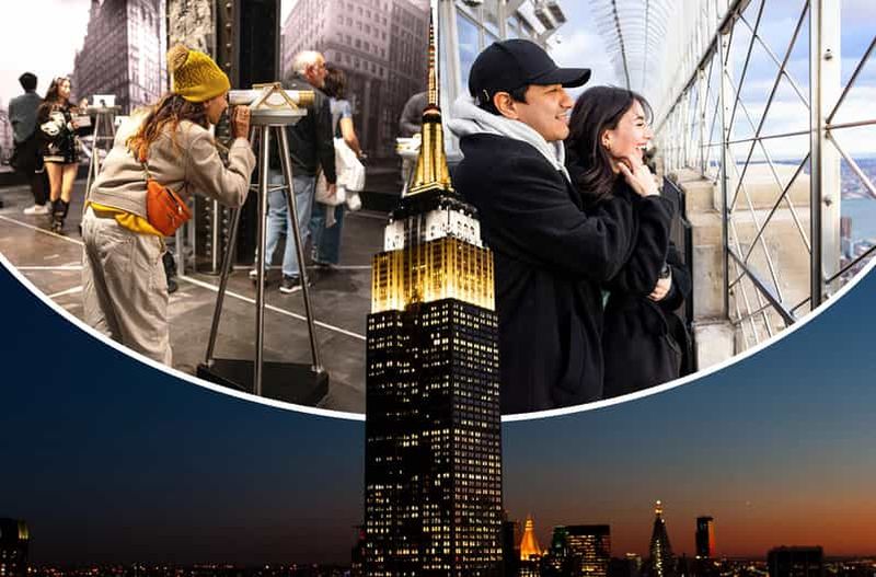 Billet NYC : billets express pour l'Empire State Building - billets coupe-file