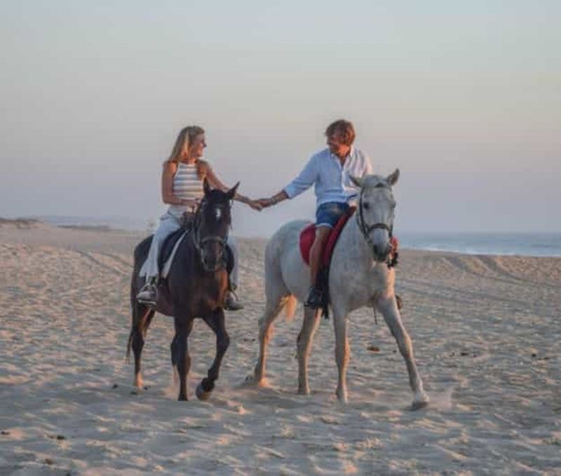 Billet Melides : Randonnée à cheval sur la plage de Melides