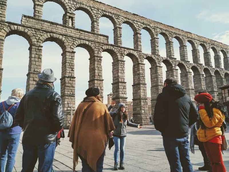 Billet Madrid : excursion à Ségovie, Ávila et Tolède avec déjeuner en option