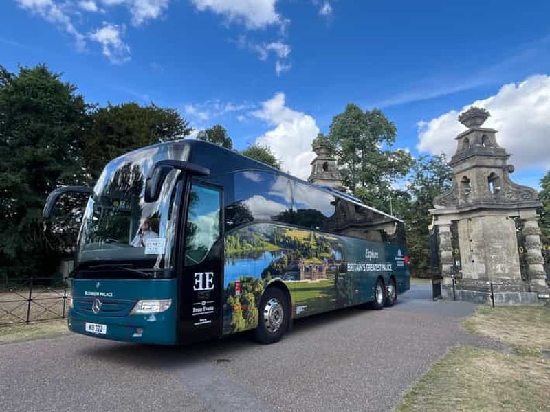 Billet Depuis Londres : les Cotswolds et le palais de Blenheim