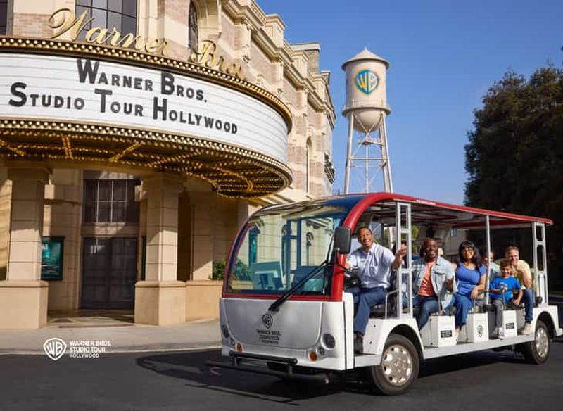 Billet Los Angeles : visite des studios Warner Bros. avec navette et visite en bus