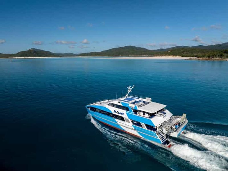 Billet Airlie Beach : Hill Inlet Lookout et Whitehaven Beach Cruise