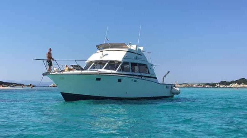 Billet Santa Teresa : Excursion en bateau rapide autour des îles Lavezzi et Piana