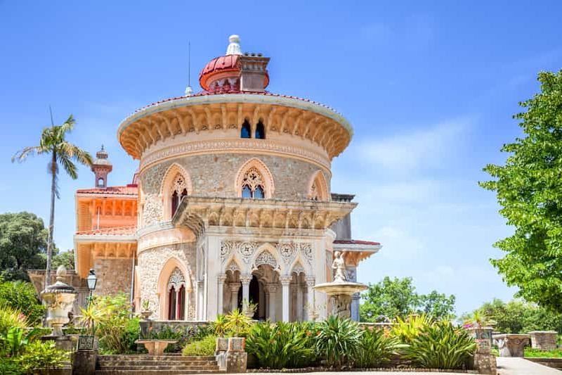 Billet Sintra : Billet pour le palais et le parc de Monserrate