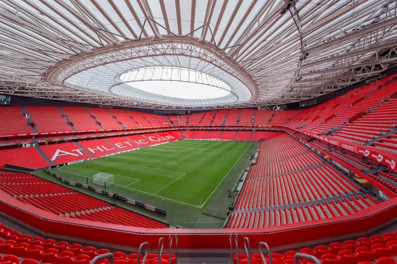 Billet Bilbao : visite du stade et musée San Mamés