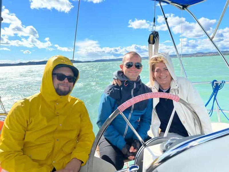Billet Voile privée/Péninsule de Tihany : une excursion privée au lac Balaton