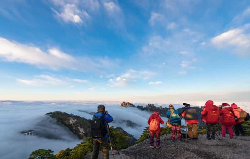 Billet Mont Huangshan : visite des sites incontournables de Huangshan, visite d'une jounée