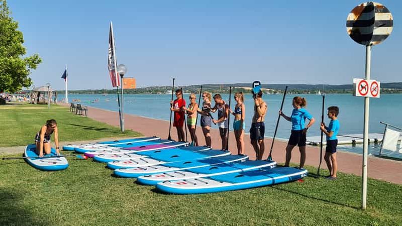 Billet Tihany : Cours de SUP et excursion au lac Balaton