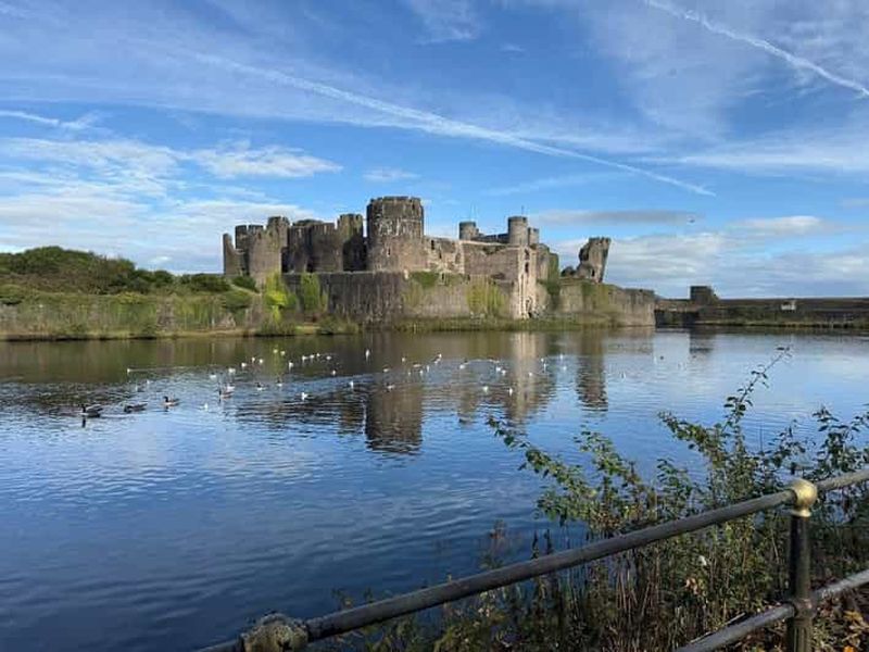 Billet Cardiff : voyage privé au château de Caerphilly et au château de Castell Coch