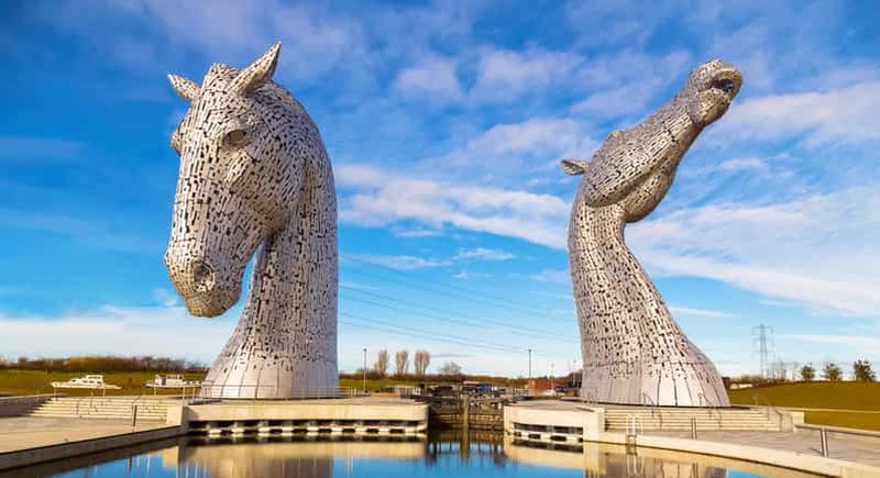 Billet Circuit du Loch Lomond, du château de Stirling et des Kelpies au départ d'Édimbourg