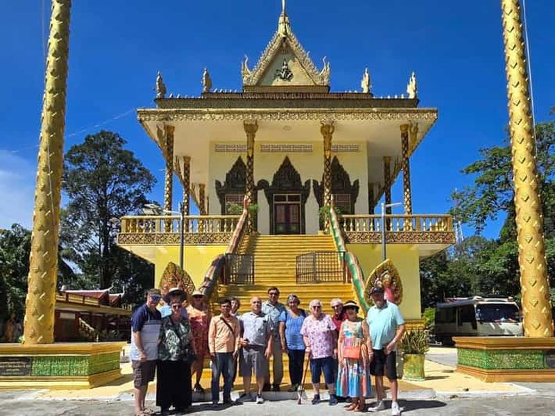 Billet Sihanoukville : village de Koh Kjorng (excursion de 4 heures)