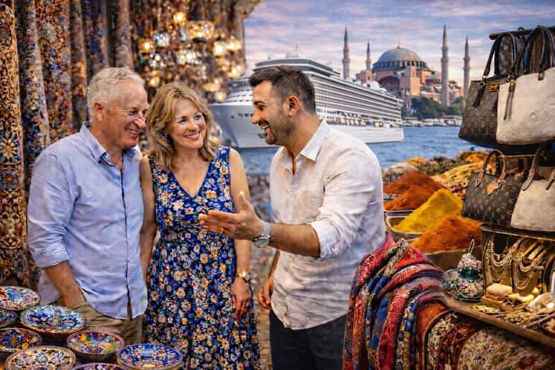 Billet Visite privée d'Istanbul : Grand Bazar et marché aux épices