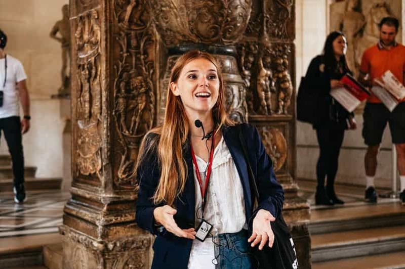 Billet Paris : accès prioritaire, visite guidée du musée du Louvre avec un expert