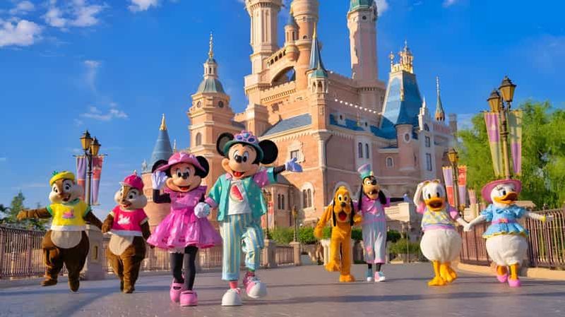 Billet Tokyo Disney Resort : billet 1 jour (Land/Sea) et billet de métro