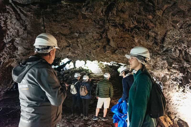 Billet Terceira : Visite des grottes de lave d'Algar do Carvão