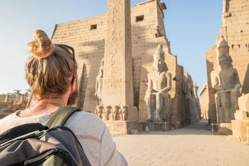 Billet Louxor : billet d'entrée au temple de Louxor avec code QR