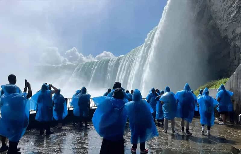 Billet Toronto : chutes du Niagara, sortie en bateau et Journey Behind the Falls