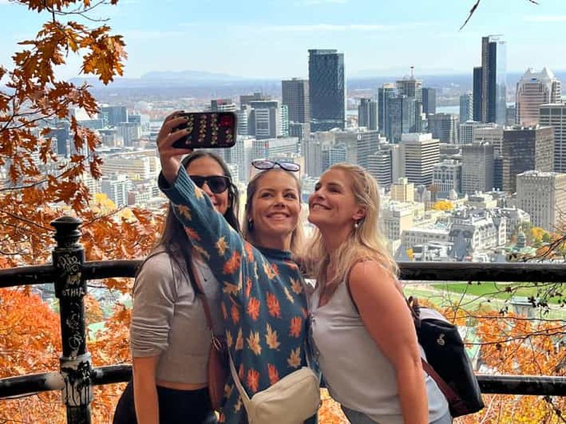 Billet Visite du Mont-Royal à Montréal