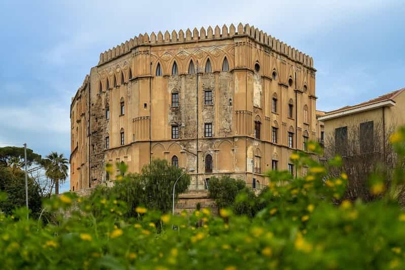 Billet Visite de la chapelle palatine et du palais normand à Palerme avec billet