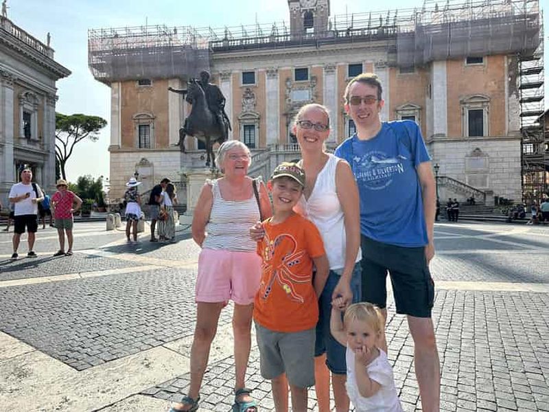 Billet Rome : Visite des musées du Capitole et de la mythologie de Percy Jackson