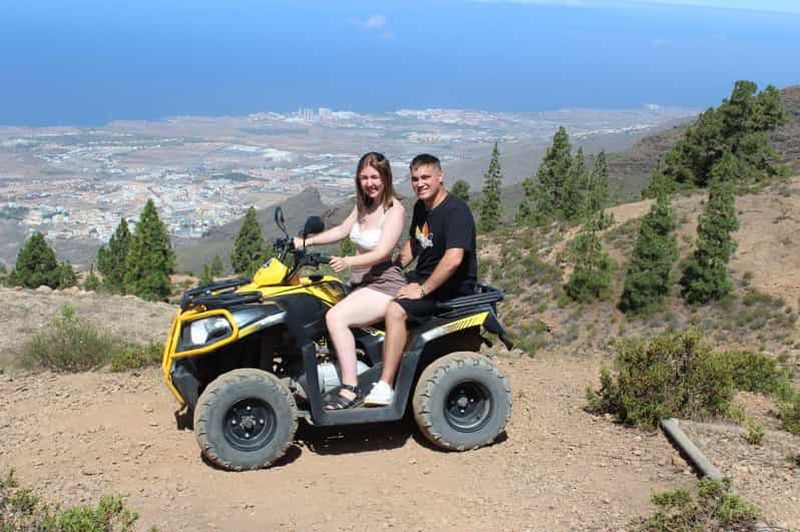 Billet excursion en quad au volcan EL TEIDE