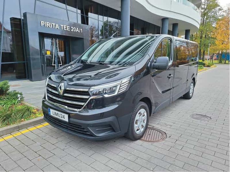 Billet Transfert privé de l'aéroport de Tallinn au centre ville de Tallinn