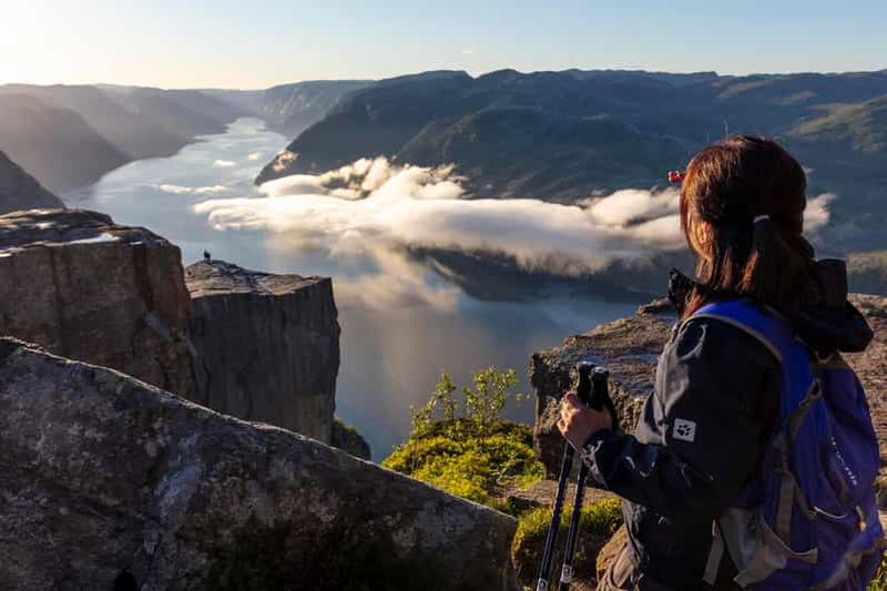 Billet Stavanger : croisière sur le Lysefjorden et randonnée au Preikestolen