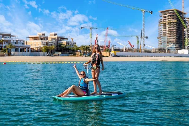 Billet Dubaï : Expérience de stand up paddle à Palm Jumeirah