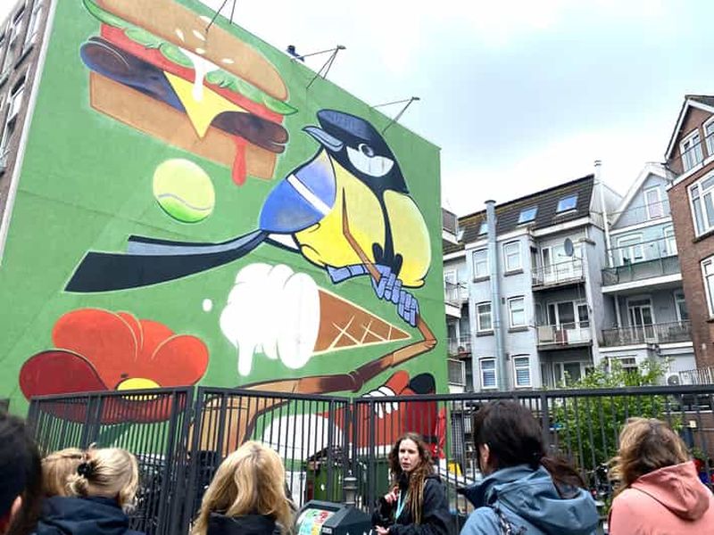Billet Visite de Rotterdam Street Art : Guide spécialisé inclus