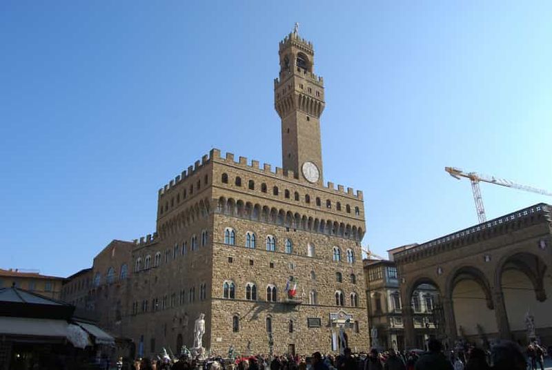 Billet Florence : Visite guidée du Palazzo Vecchio