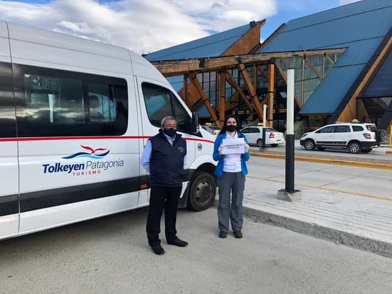 Billet Ushuaia : Transfert aéroport