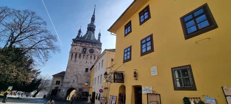 Billet Les secrets des citadelles : Brașov, Viscri, Sighișoara, Sibiu