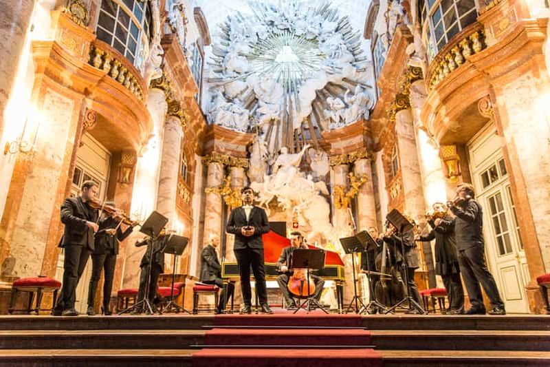 Billet Vienne : Concert des Quatre Saisons de Vivaldi à la Karlskirche