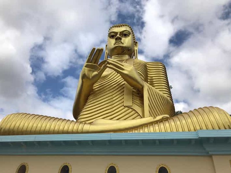 Billet Excursion au rocher du lion de Sigiriya et au temple de la grotte d'or de Dambulla