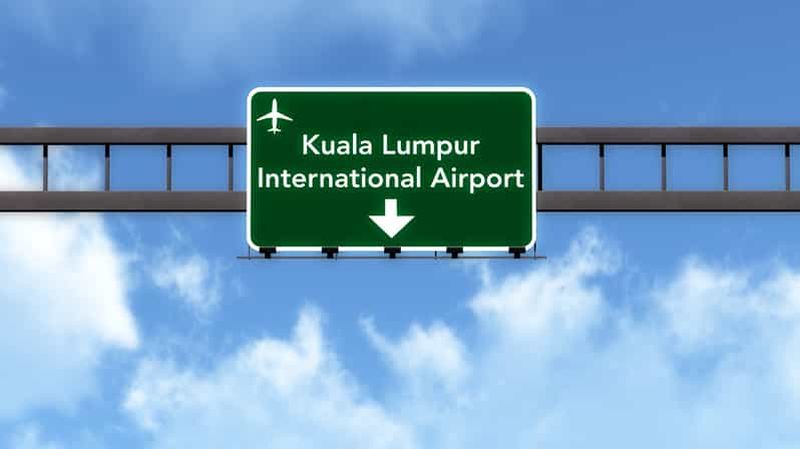 Billet Transfert aller-retour à l'aéroport international de Kuala Lumpur