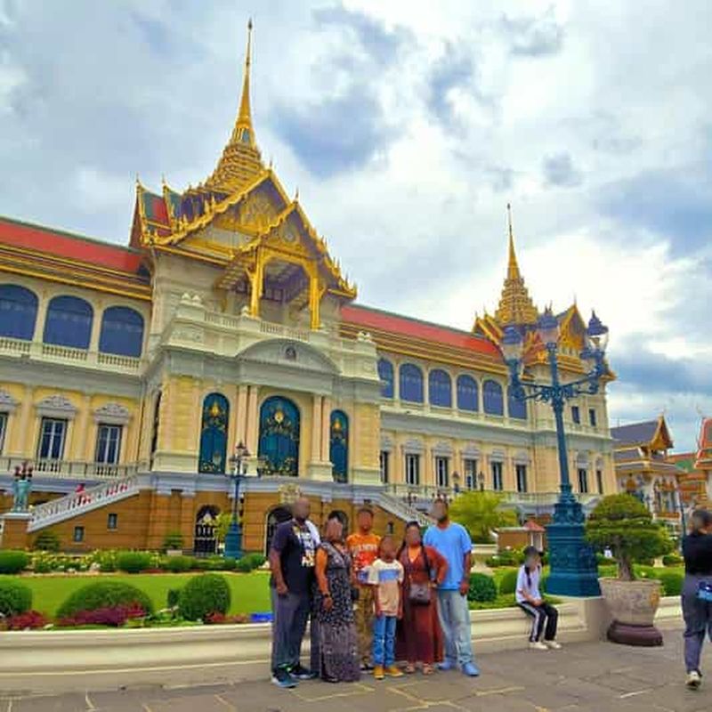 Billet Bangkok : Grand Palais, Wat Phra Kaew, Wat Pho, spectacle de khon