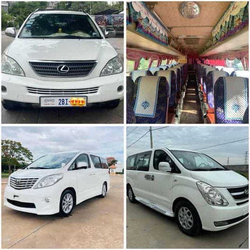 Billet Siem Reap : SUV privé de l'hôtel à l'aéroport (SIA)