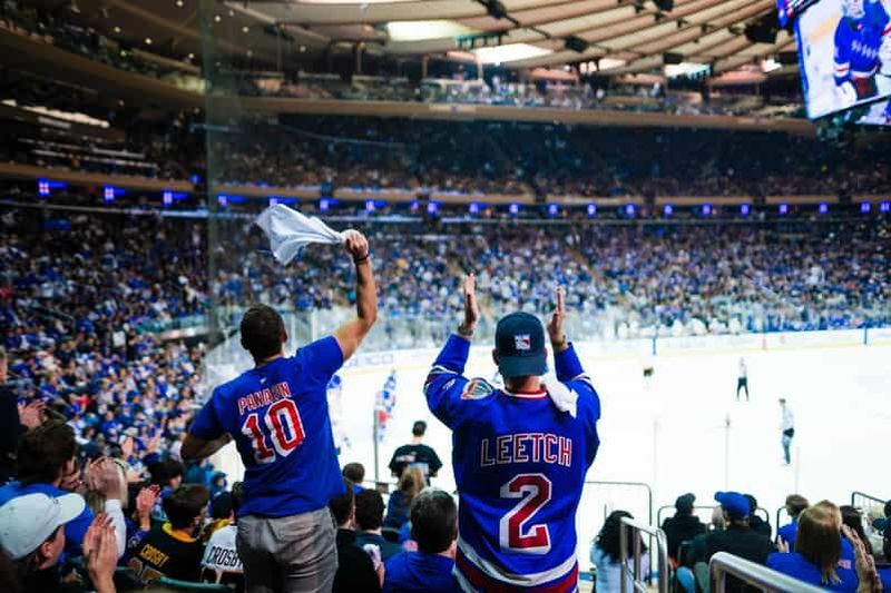Billet New York : match des New York Rangers au Madison Square Garden