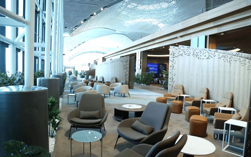 Billet Aéroport d'Istanbul IST : accès au salon IGA