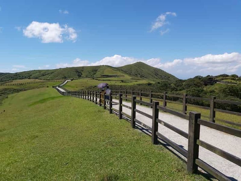 Billet Depuis Taipei : visite d'une journée aux sources chaudes de Beitou et au parc Yangmingshan