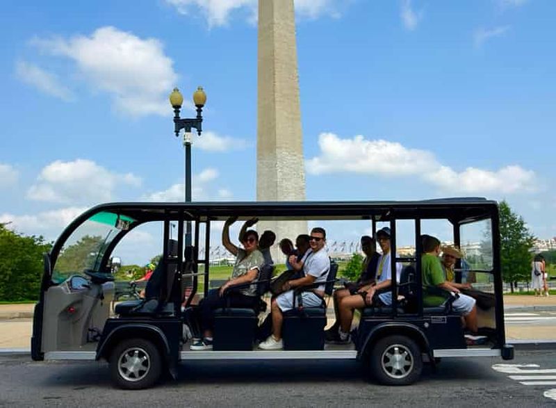 Billet Washington D.C. : visite guidée en trolley électrique du National Mall et des monuments commémoratifs