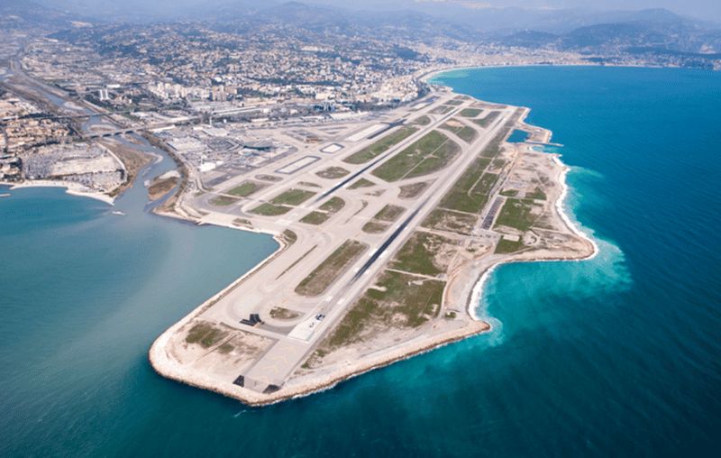 Billet Transfert de l'aéroport de Nice à la ville de Nice