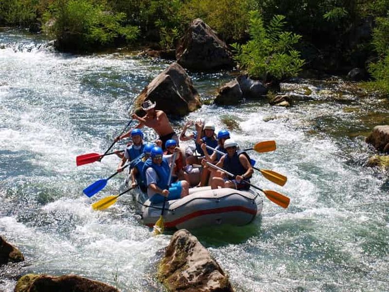 Billet Depuis Split ou Trogir : Rafting sur la rivière Cetina avec transfert