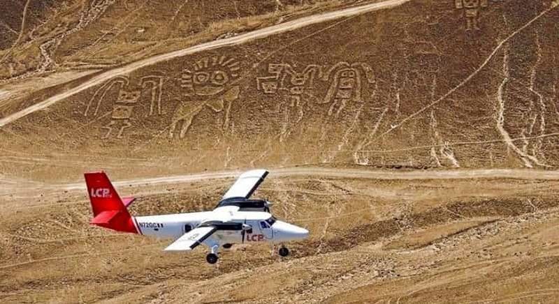 Billet Lima : Lignes de Nazca - Vol de Lima - survol des géoglyphes