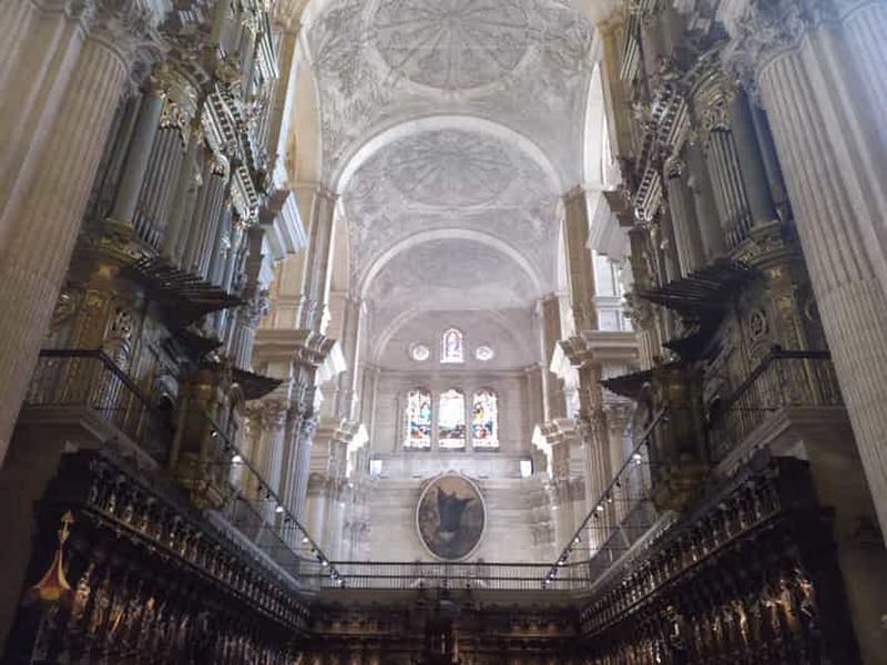 Billet Malaga : Billets pour la cathédrale de Malaga avec visite guidée (Skip-the-Line)